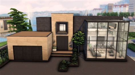 Sims Houses Ideas Sims Modern House Sims House Sims Houses