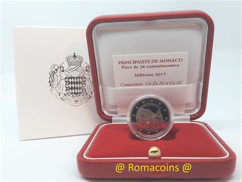 Monaco Carabinieri Euro Commemorative Coin Proof Romacoi