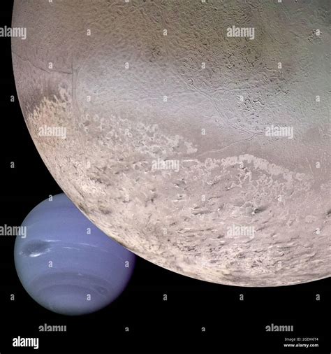 Neptune Surface Appearance