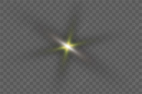 luminous light effect material light white dark light light star