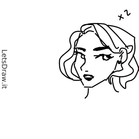 How To Draw Girls 8mjyb679w Png LetsDrawIt