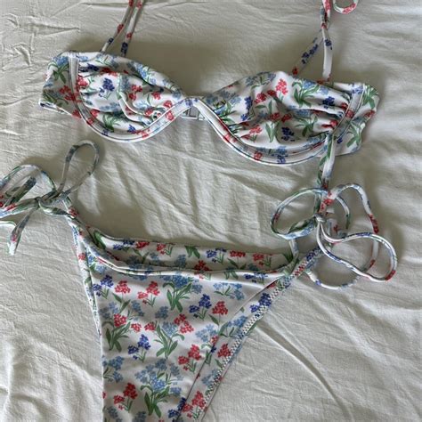 BLACKBOUGH Swim Bikini Set Depop