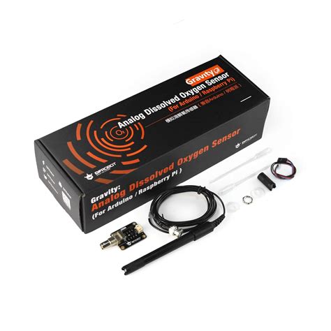 Gravity Analog Dissolved Oxygen Sensor Meter Kit