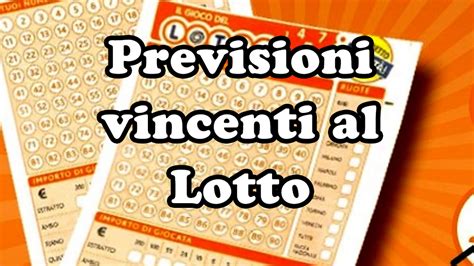 Previsioni Gratuite Lotto Superenalotto Previsione Gennaio