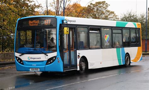 Stagecoach 37089 YX14RXO Alexander Dennis Enviro 200MMC Flickr