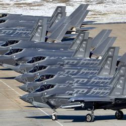 Hill Afb Flyers Demonstrate Combat Readiness Power Deseret News