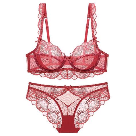 Sexy Lingerie Feminina Ultra Fina Oco Sponge Free Transparente Renda