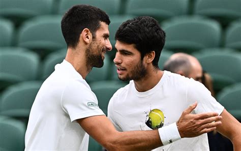 Wimbledon Final Carlos Alcaraz Sees Psychologist To Prepare Novak