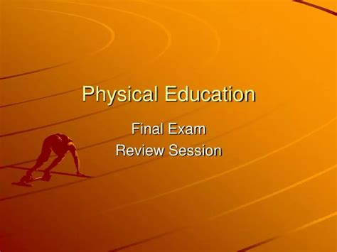 Ppt Physical Education Powerpoint Presentation Free Download Id