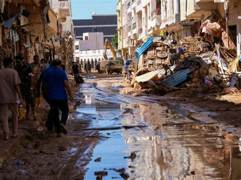 Sturm Daniel Libyen Zahl der Toten nach der Überschwemmung steigt