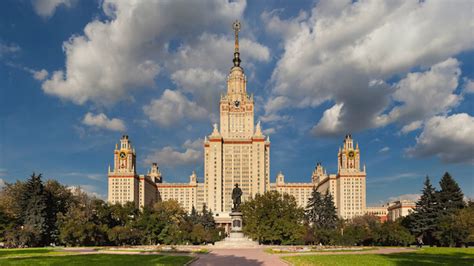 Moscow State University Climbs 35 Places Up The Times Rankings List