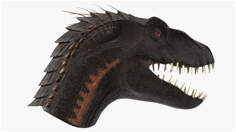 Indoraptor Head 3d Turbosquid 1884885