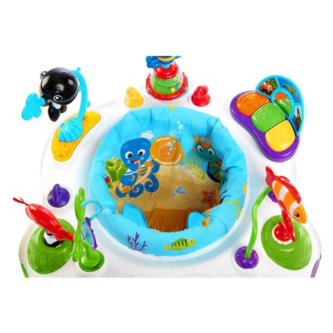 Amazon.com : Baby Einstein Rhythm of The Reef Activity Saucer : Baby