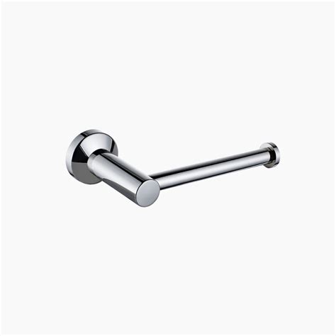 Capri Straight Toilet Roll Holder Chrome Castano Bathrooms And Kitchens