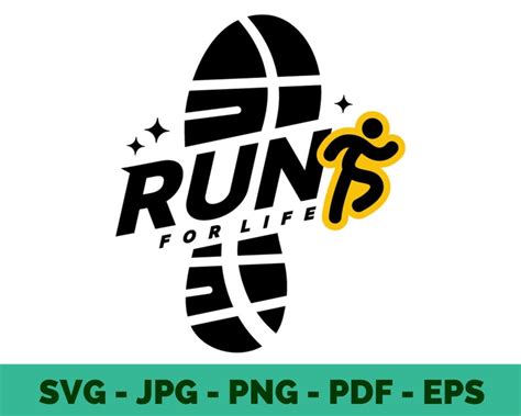 Run Svg Running Runner Workout Fitness Clipart Tshirt