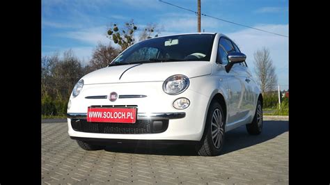 Autokomis Soloch Oferta sprzedaży Fiat 500 1 2 69KM Presentation