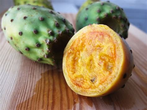 Prickly Pear Cactus Fruit How To Eat