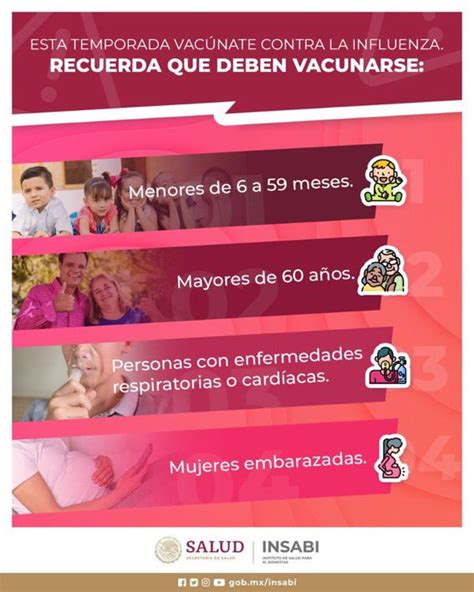 SSalud Tabasco On Twitter La Vacunacontra La Influenza Disminuye