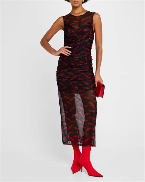 Simonmiller Kinny Mesh Dress Neiman Marcus