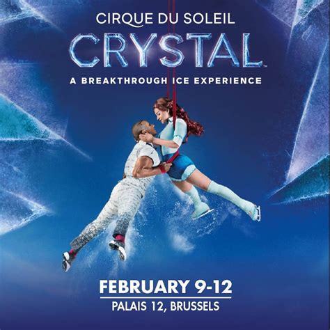 CRYSTAL, Cirque du Soleil returns to Brussels - We Love Brussels