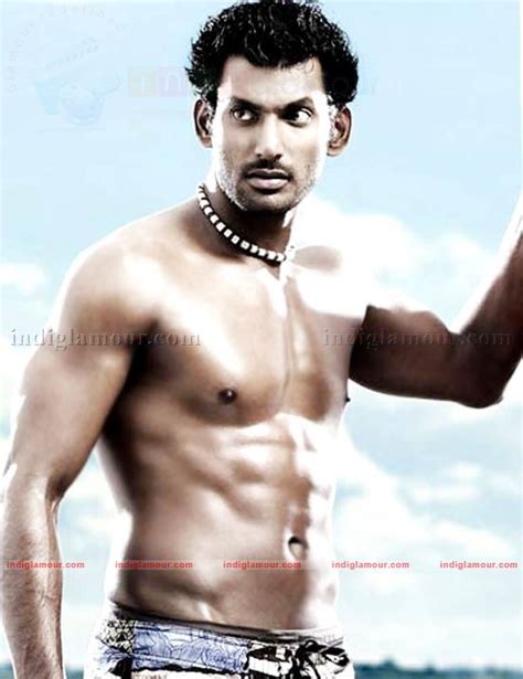 Tamil Actor Vishal Bodybuilding