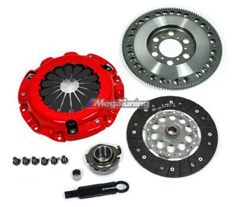 Xtr Stage Rigid Clutch Kit Race Flywheel Fits Mazda Rx