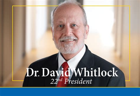 Dr. David Whitlock Named Southeastern Oklahoma State University