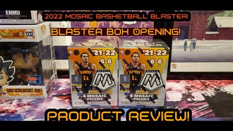 2021 22 Mosaic Basketball Blaster Box Product Review YouTube