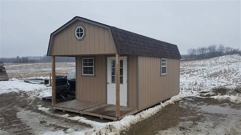 Cabin Storage Sheds - Weaver Barns