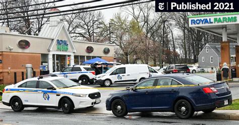 Police Seek Motive In Shooting Spree Near Baltimore The New York Times