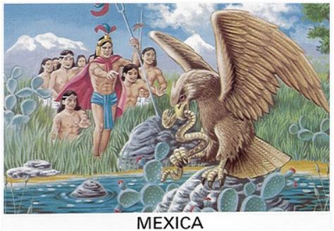 Esto Paso 1325 En La Actual México Peregrinos Mexicas Fundan La Ciudad De Tenochtitlán