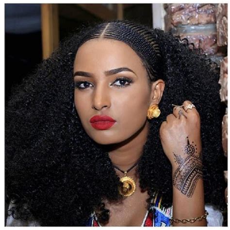 Ethiopian Women Hair