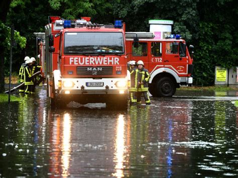 Schweres Unwetter Sorgte Erneut F R Berflutungen In Nrw Derwesten De