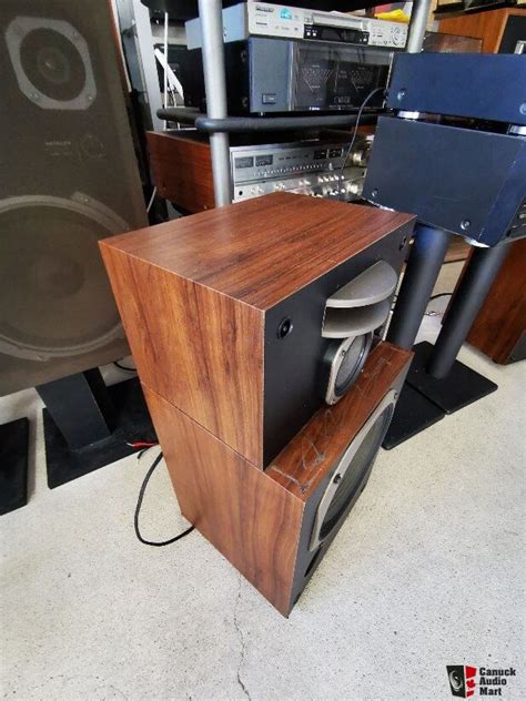 Technics Sb L Vintage W Linear Phase Floor Standing Speakers