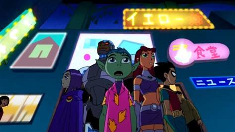 Teen Titans Trouble In Tokyo Movie Review Common Sense Media