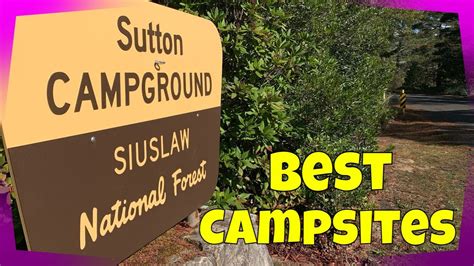 Sutton Campground Siuslaw National Forest Oregon Youtube