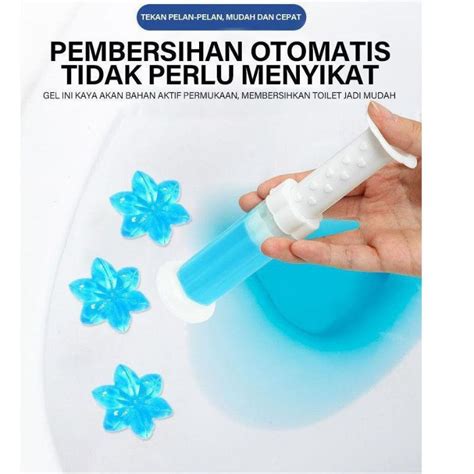 Jual Gel Pewangi Toilet Wc Penghilang Bau Toilet Penghilang Bau Toilet