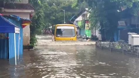 Heavy Rains Lash Mumbai Ndrf Deploys Teams To Avert Flood Like