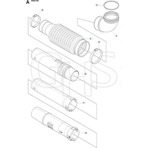 Husqvarna Bt Tube Ghs