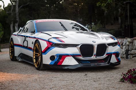 BMW 3 0 CSL Hommage R Real Life Photos