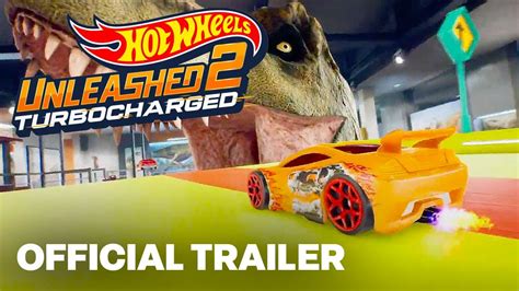 Hot Wheels Unleashed 2 Turbocharged Gameplay Trailer 2 Youtube