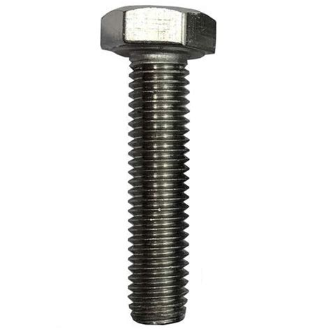 Stainless Steel Bolts Color Silver At Best Price In Mumbai
