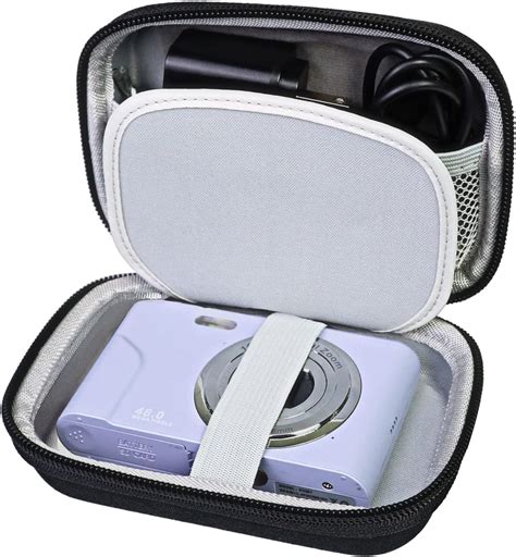 Amazon Sevenat Digital Camera Case Carrying Protective Case