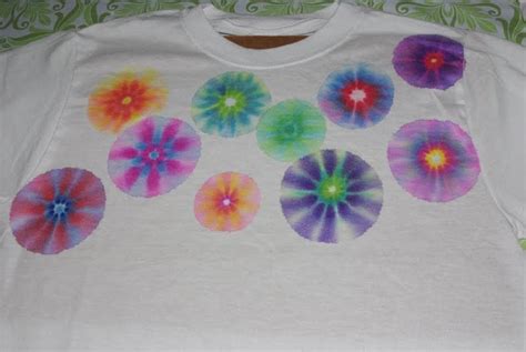 Sharpie Tie Dye Shirts Tutorial Happiness Is Homemade