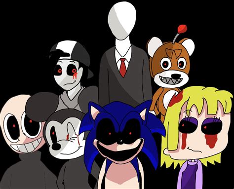 My Favorite Creepypastas By Angelgamer456 On Deviantart