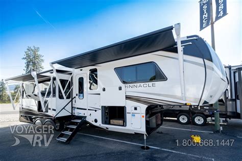 For Sale New Jayco Pinnacle Rlts Th Wheels Voyager Rv Centre