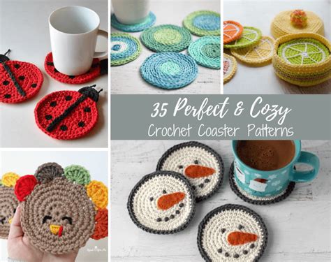 Crochet Coaster Perfect Makes For Your Home Crochet Knit Too