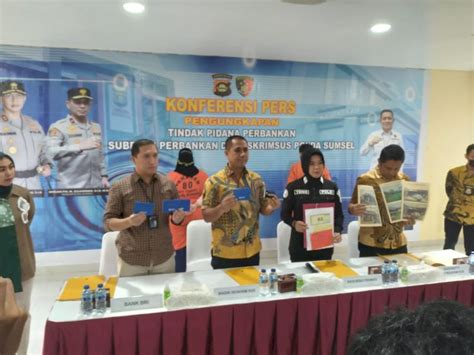 Pelaku Penggelapan Uang Nasabah Bri Rp Miliar Di Pagaralam Beli