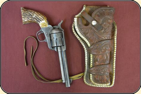 Rare Fancy Heiser Holster