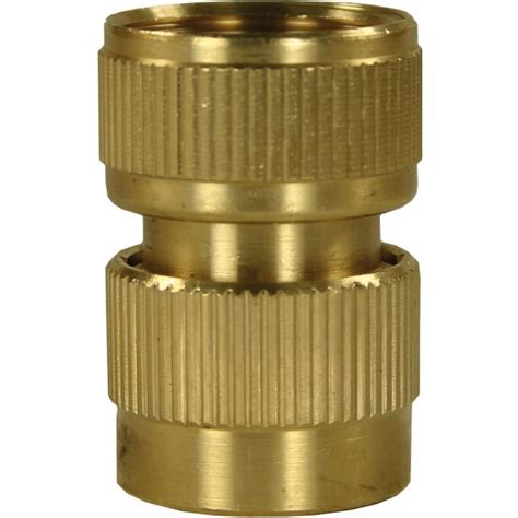 HOSE COUPLING BRASS 3/4"F UNIVERSAL | GrippaTank Ltd